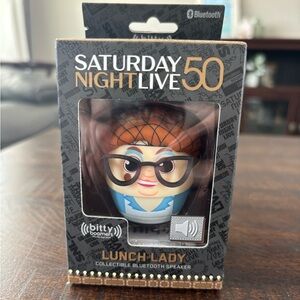 Saturday Night Live SNL 50 Lunch Lady Bitty Boomer Bluetooth Speaker
